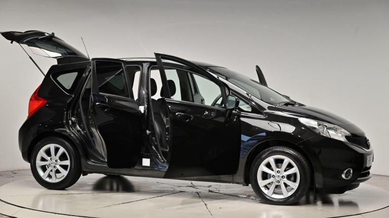 2015 Nissan Note 1.2 DiG-S Tekna 5dr Auto MPV PETROL Automatic