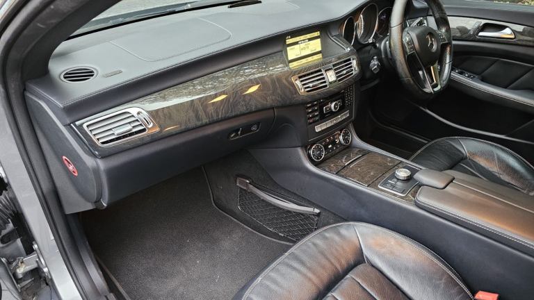 Mercedes-Benz, CLS, Coupe, 2011, Semi-Auto, 3498 (cc), 4 doors