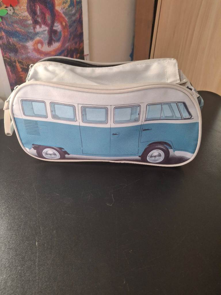 VW Camper Van Wash Bag / Pencil Case – Good Condition