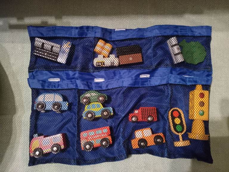 Massive Brio wooden train set collection plus track play table