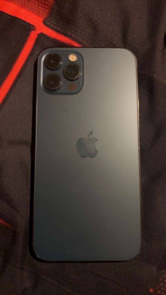 image for Iphone 12 pro Pacific blue 256gb