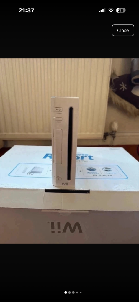 Wii console bundle