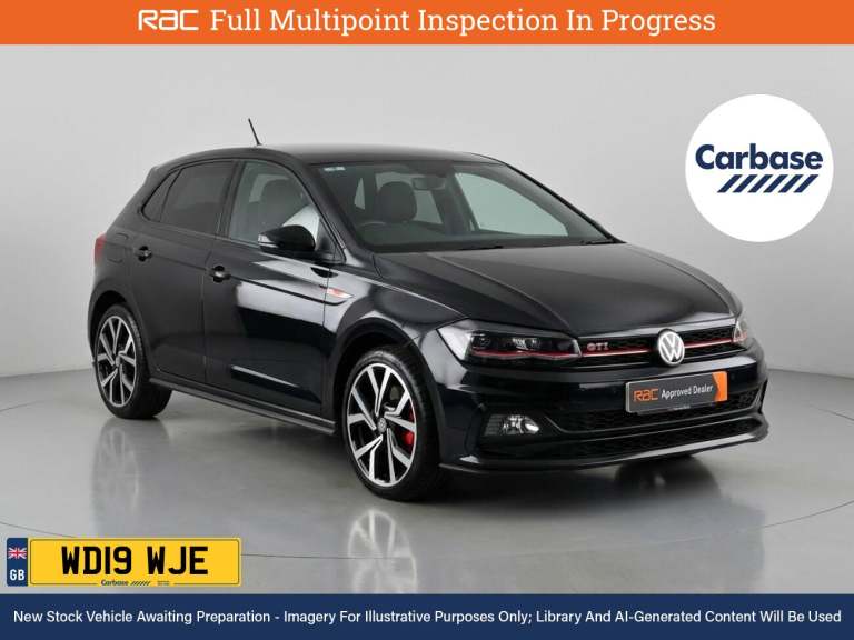 2019 Volkswagen Polo 2.0 TSI GPF GTI+ Hatchback 5dr Petrol DSG Euro 6 (s/s) (200 ps) Hatchback PE...