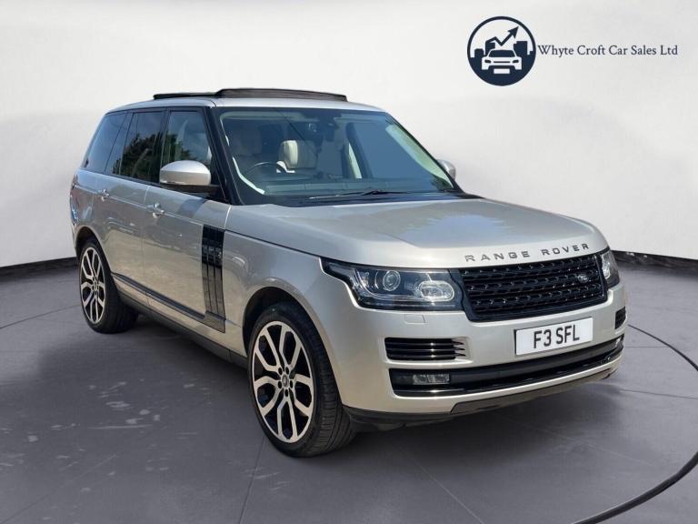 2013 Land Rover Range Rover 4.4 SD V8 Vogue SE Auto 4WD Euro 5 5dr SUV Diesel Automatic