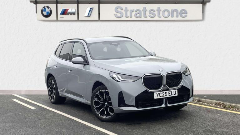 2025 BMW X3 xDrive 30e M Sport 5dr Auto SUV Plug-In Hy Automatic