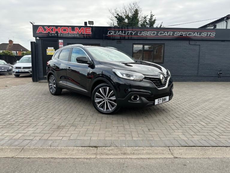  Renault Kadjar 1.5 dCi Signature Nav 5dr finance available Diesel