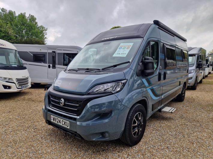 2023 Swift Carrera 122 Used Motorhome
