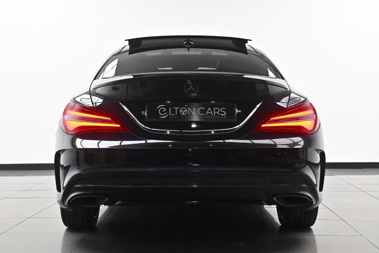 2019 Mercedes-Benz CLA 2.1 CLA220d AMG Line Night Edition (Plus) Coupe 7G-DCT Euro 6 (s/s) 4dr SA...