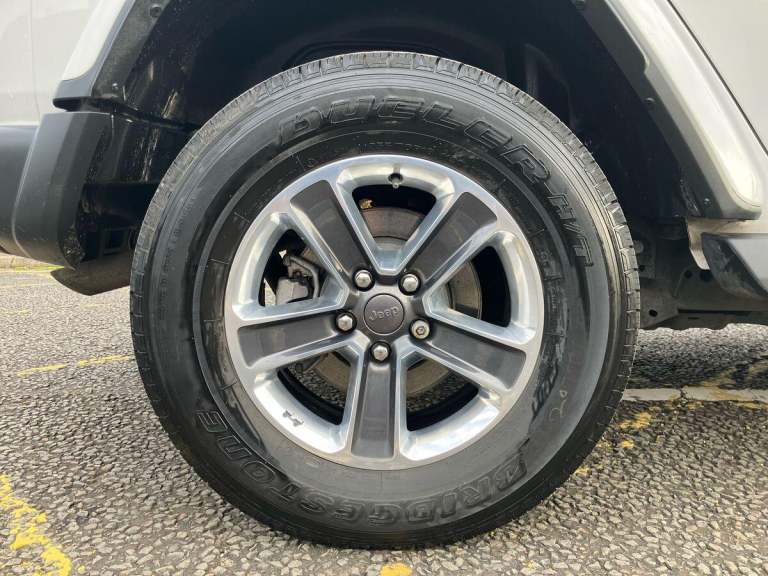 2019 Jeep Wrangler 2.0 GME Sahara 4dr Auto8 CONVERTIBLE Petrol Automatic