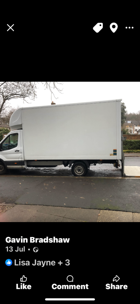 Man and van Romney marsh from £60ph, house flat office piano removals fully insured 