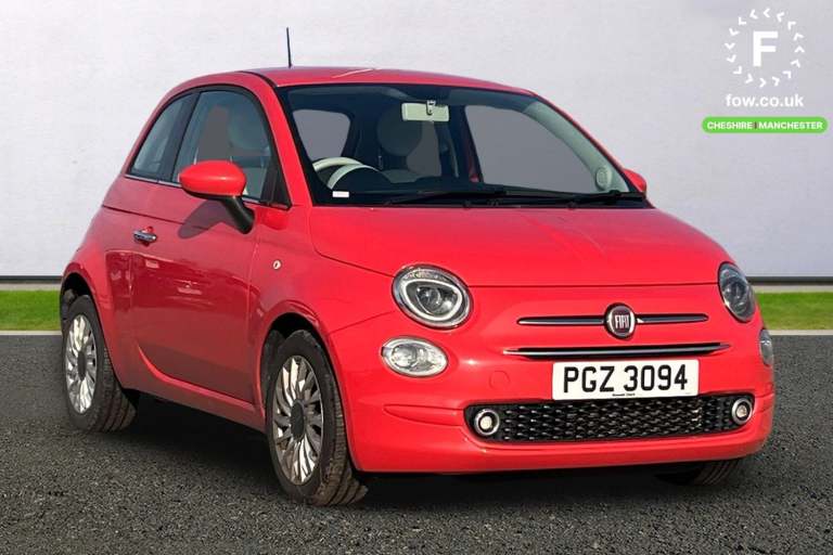 2019 Fiat 500 1.2 Lounge 3dr Dualogic HATCHBACK PETROL Automatic