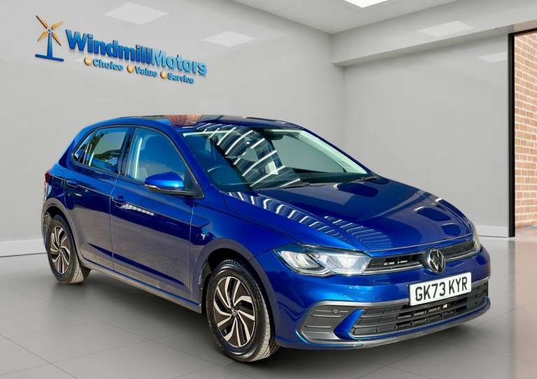 2023 Volkswagen Polo 1.0 TSI Life DSG Euro 6 (s/s) 5dr HATCHBACK Petrol Automatic