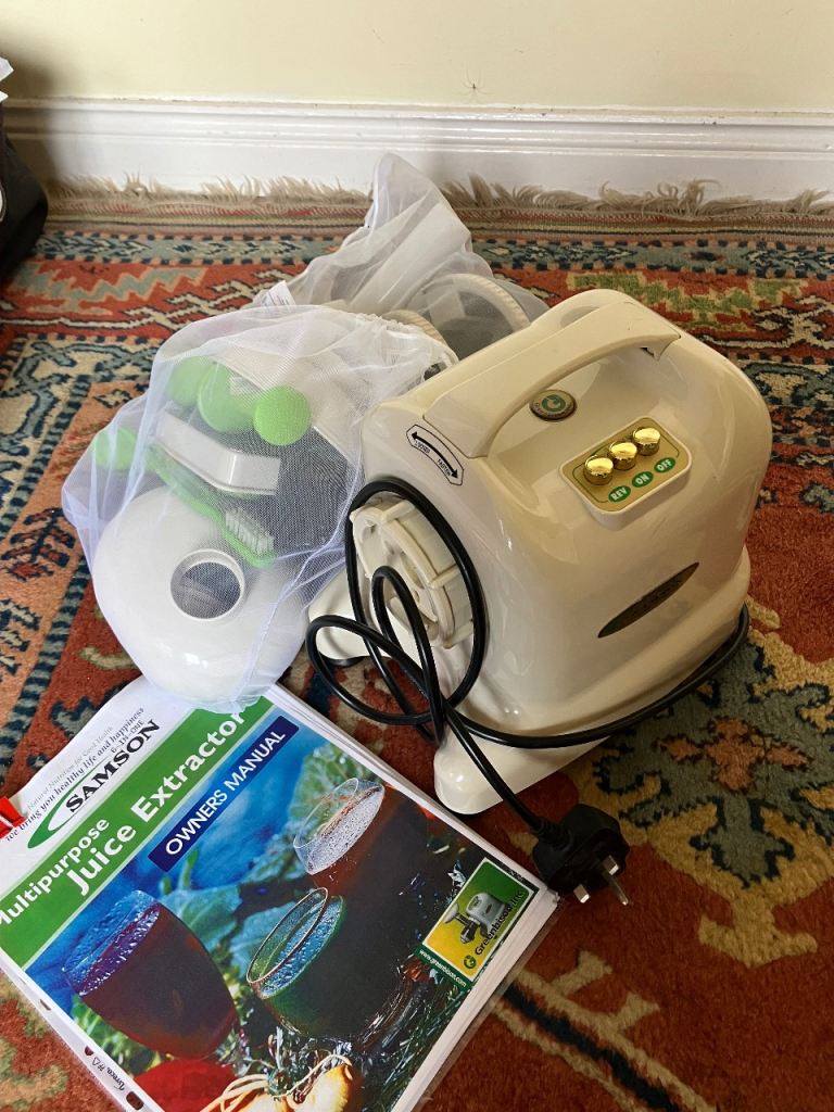 Samson 6 in one Masticating Juice Extractor/Mincer etc.