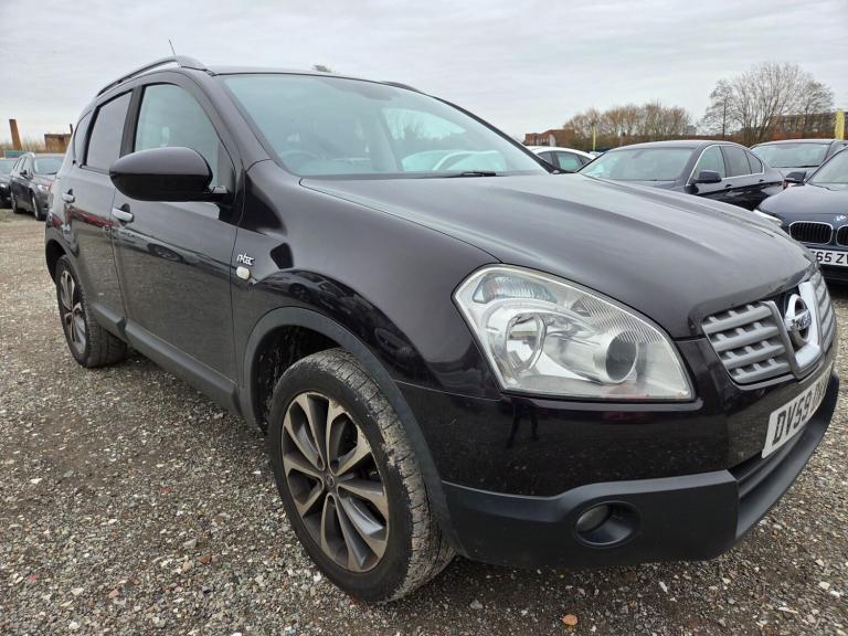 2009 Nissan Qashqai 2.0 N-Tec 5dr 4WD HATCHBACK Petrol Manual