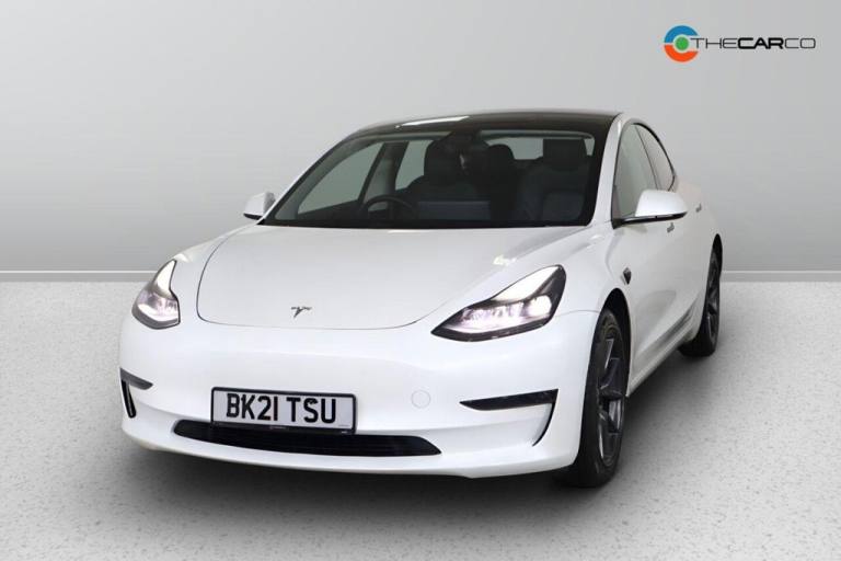 2021 Tesla Model 3 Long Range AWD 4dr Auto SALOON ELECTRIC Automatic