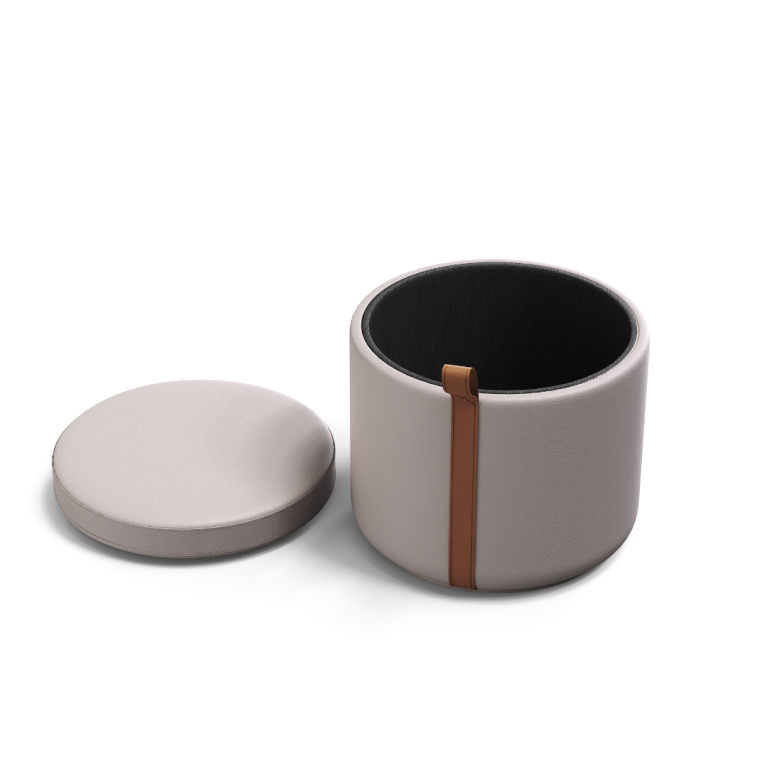 The Cylinder Storage Stool