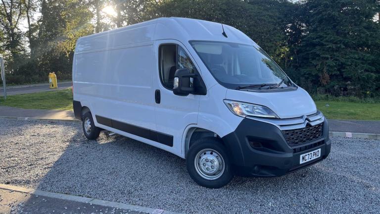 2023 Citroen Relay 2.2 BlueHDi H2 Van 140ps Enterprise Edition Van Diesel Manual