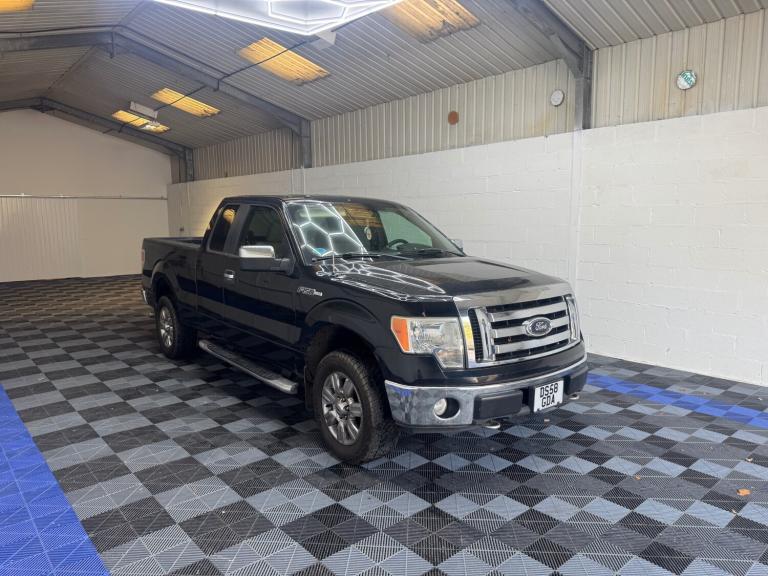  Ford F150 Xlt  Pickup Petrol Manual