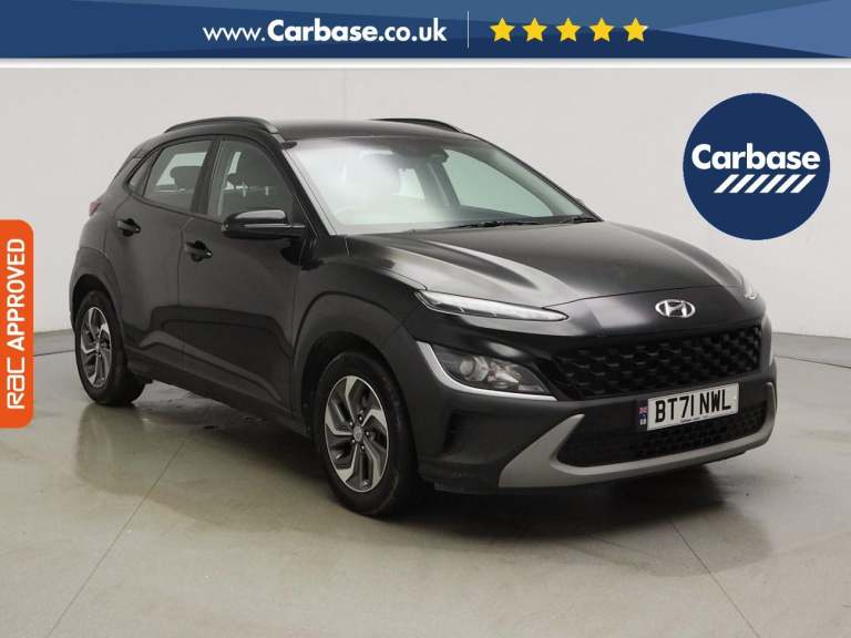 2021 Hyundai KONA 1.6 h-GDi SE Connect SUV 5dr Petrol Hybrid DCT Euro 6 (s/s) (141 ps) SUV PETROL...