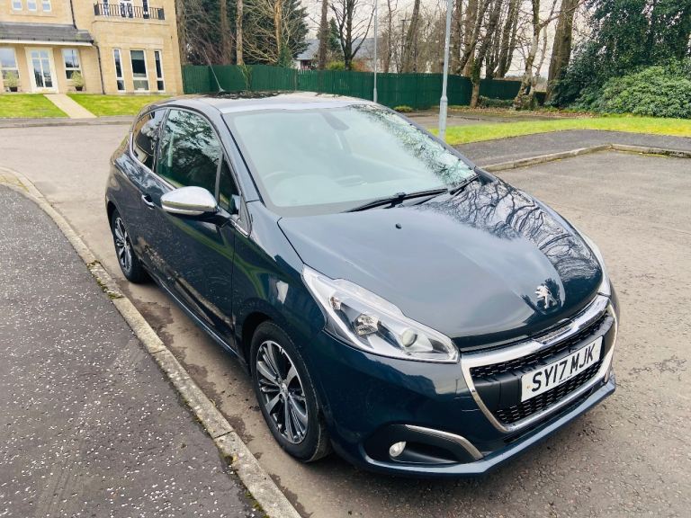 Peugeot, 208, Hatchback, 2017, Manual, 1199 (cc), 3 doors