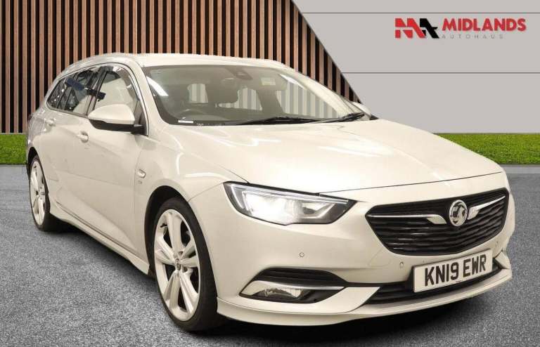 2019 Vauxhall Insignia 2.0 Turbo D SRi Vx-line Nav 5dr ESTATE DIESEL Manual