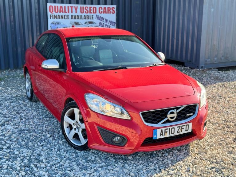  Volvo C30 1.6D DRIVe R-Design 2dr Diesel Manual