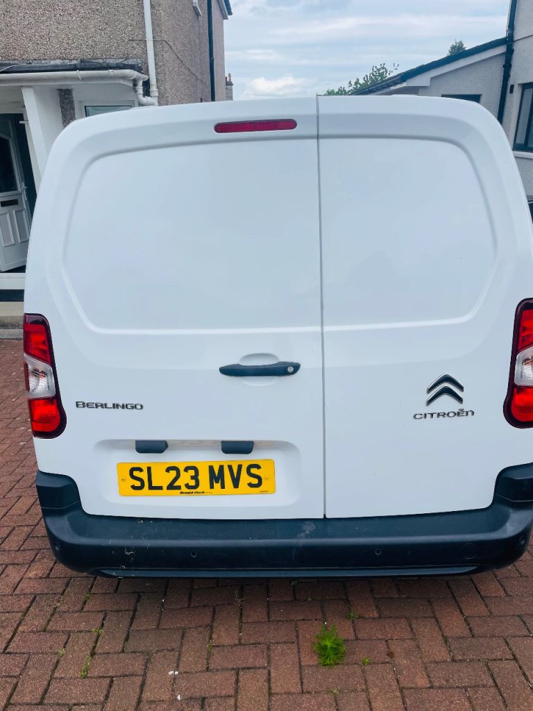 Citroen, BERLINGO, Panel Van, 2023, Manual, 1499 (cc)