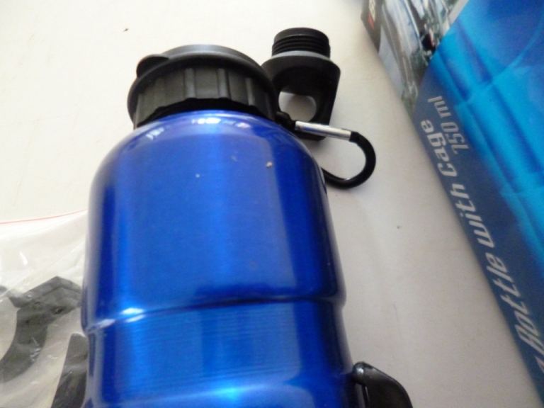 Bike Mate Drink Bottle with cage new in box.