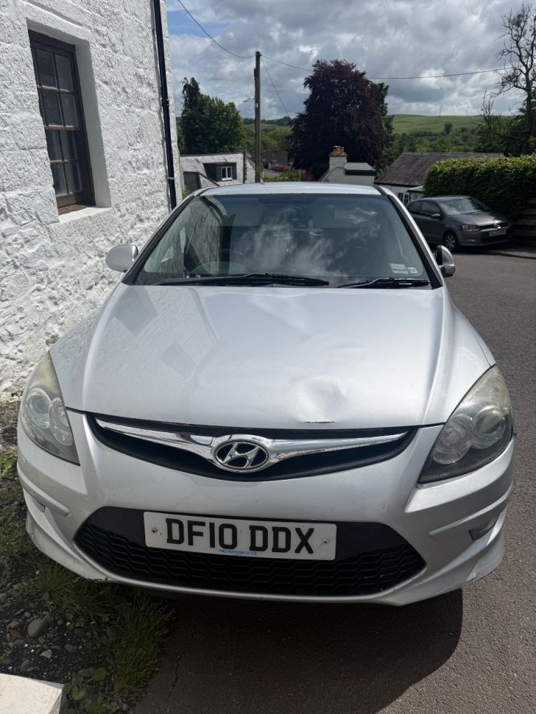 Hyundai, I30, Hatchback, 2010, Manual, 1582 (cc), 5 doors