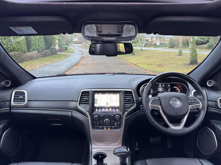 2015 Jeep Grand Cherokee 3.0 CRD Summit 5dr Auto ESTATE DIESEL Automatic