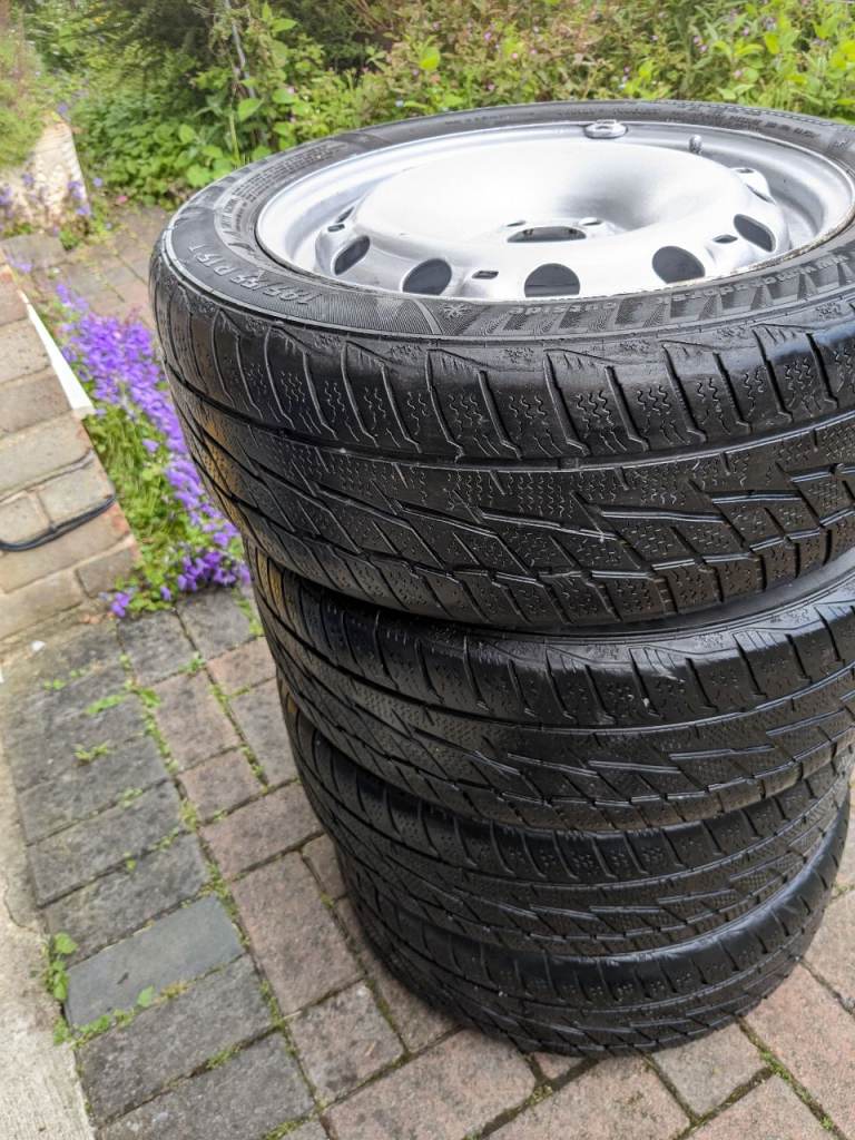 Winter wheels and tyres