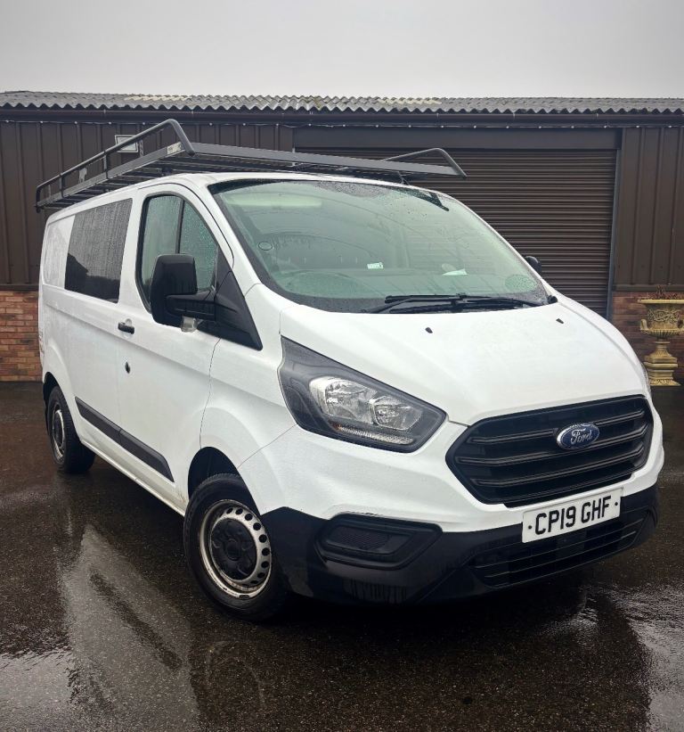 Ford, transit custom, Crew Van, 2019, Manual, 1996 (cc)