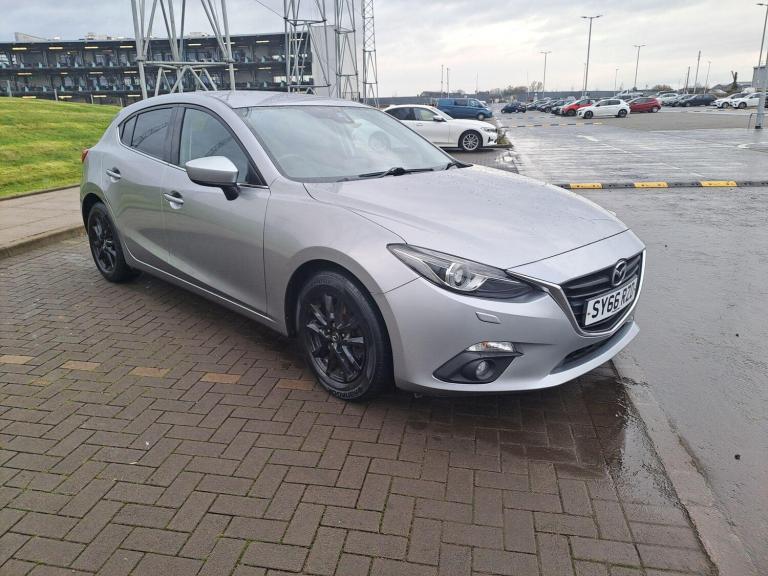 2016 Mazda Mazda3 2.0 SE-L Nav 5dr HATCHBACK PETROL Manual