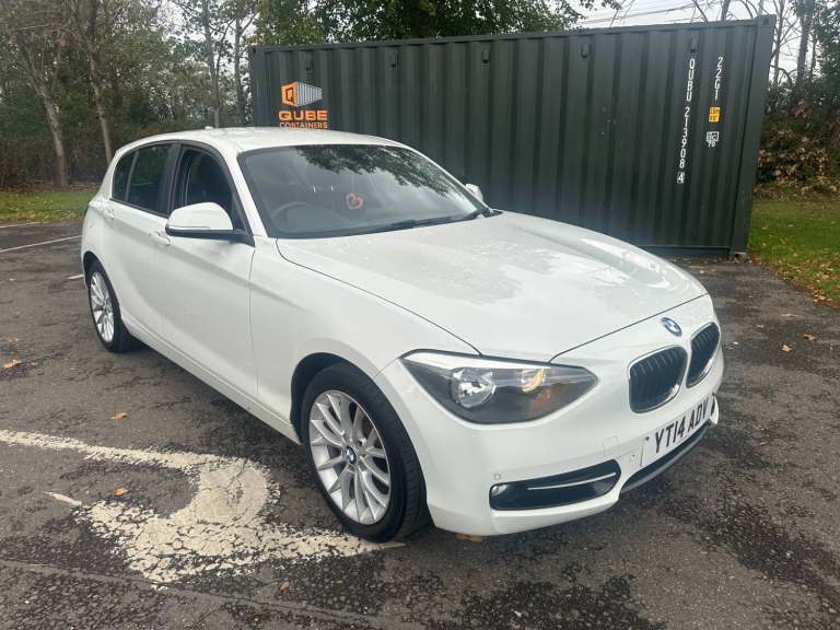 2014 BMW 1 Series 116i Sport 5dr HATCHBACK Petrol Manual