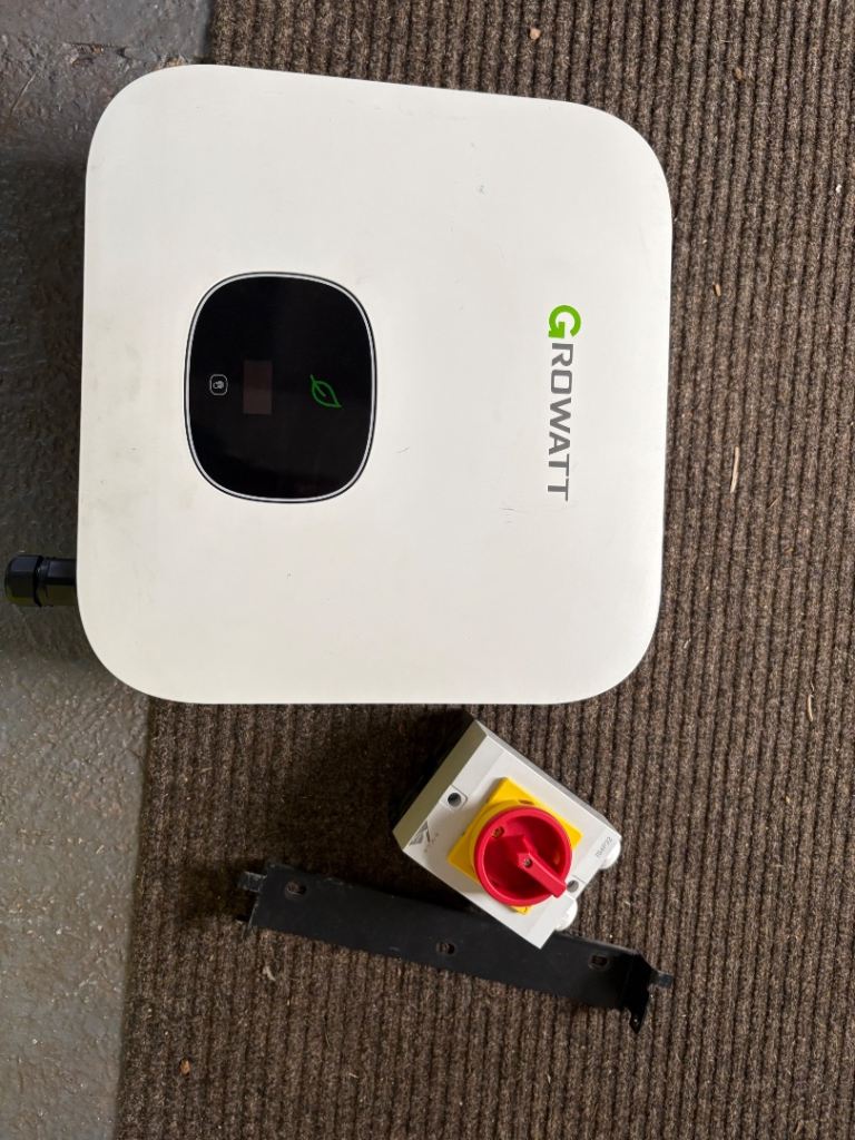 GROWATT Solar converter 