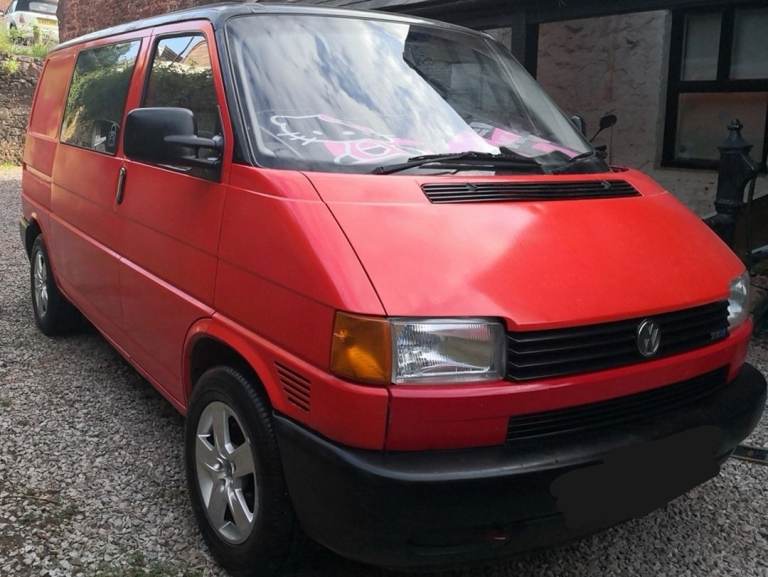 2003 Volkswagen Transporter T4 2.5tdi
