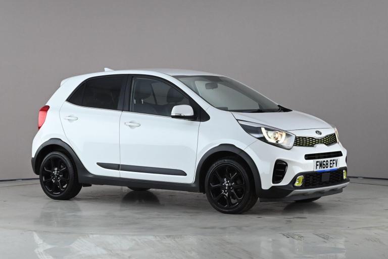 2019 Kia Picanto 1.25 X-Line Euro 6 5dr Hatchback Petrol Manual