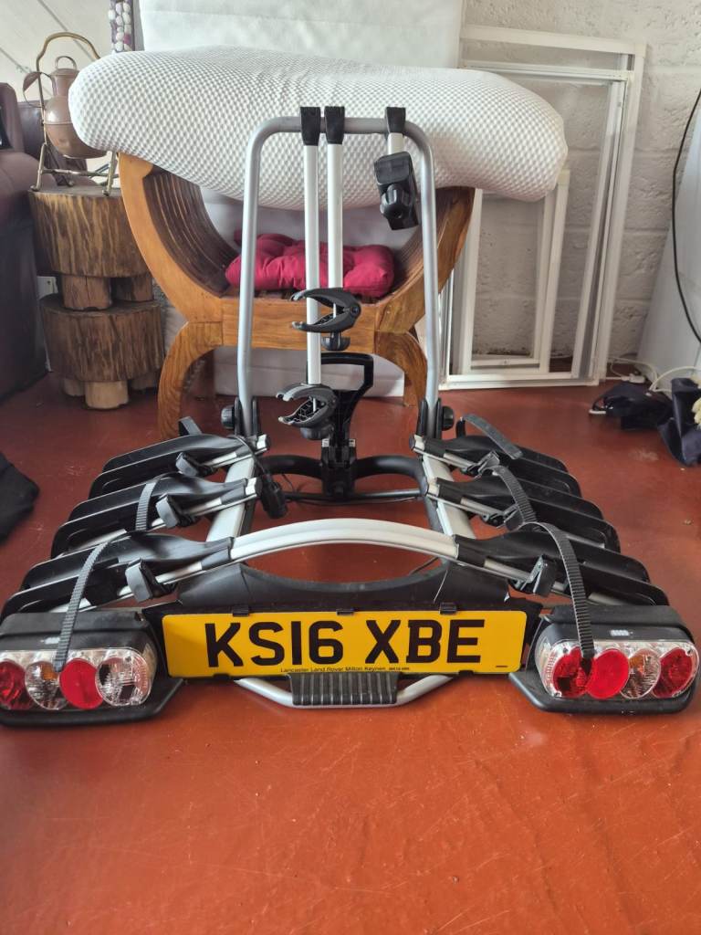 Genuine Land Rover Bike Rack (inc towbar)