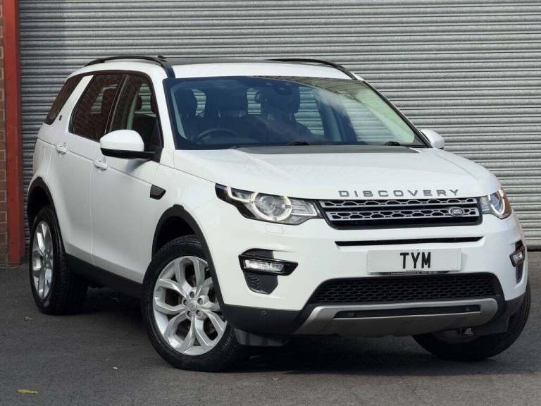 2017 Land Rover Discovery Sport 2.0 TD4 180 HSE 5dr ESTATE DIESEL Manual