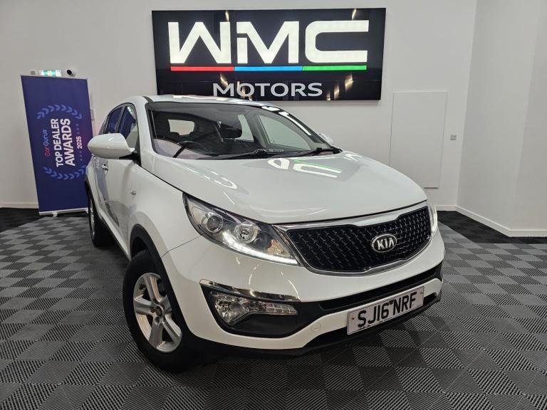 2016 Kia Sportage 1.7 CRDi ISG 1 5dr ESTATE Diesel Manual