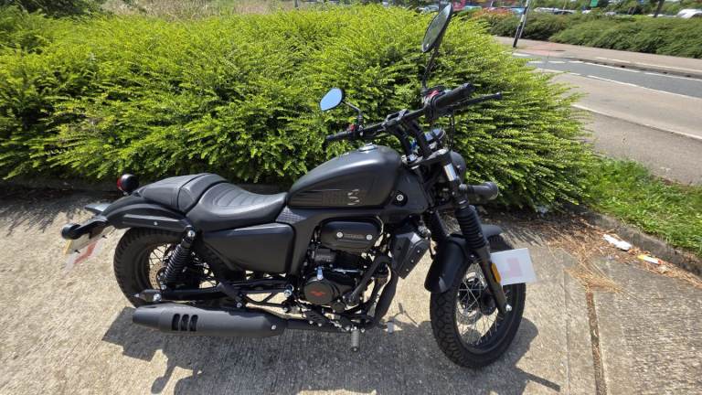 Lexmoto, R66, 2025, 124 (cc)