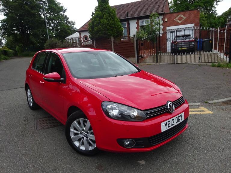 2012 Volkswagen Golf 1.4 TSI Match DSG Euro 5 5dr HATCHBACK Petrol Automatic
