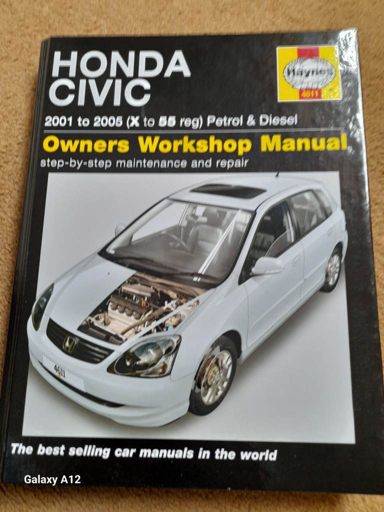 Haynes workshop manual 