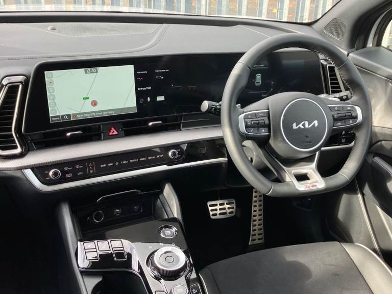 2025 Kia Sportage 1.6T GDi 207 HEV GT-Line 5dr Auto SUV PETROL/ELECTRIC Automatic