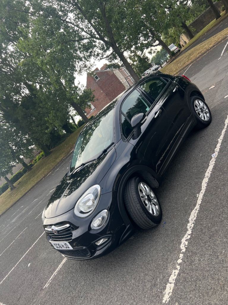 Fiat, 500X, Hatchback, 2016, Manual, 1248 (cc), 5 doors