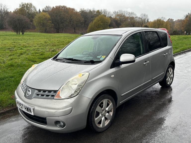 2007 Nissan Note 1.6 Tekna 5dr Automatic + 53,000 Miles* 1 Owner MPV Petrol Automatic