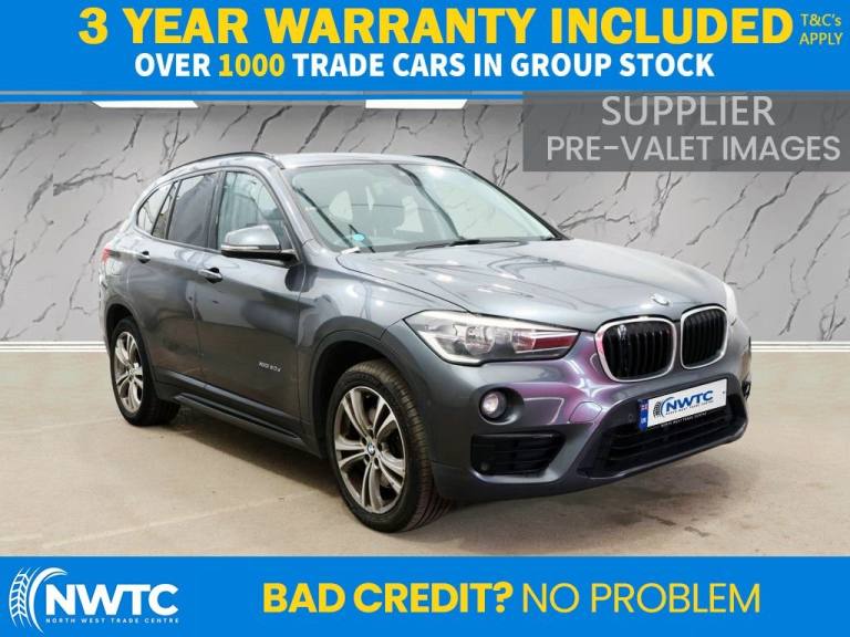 2016 BMW X1 2.0 20d Sport SUV 5dr Diesel Auto xDrive Euro 6 (s/s) (190 ps) ESTATE Diesel Automatic
