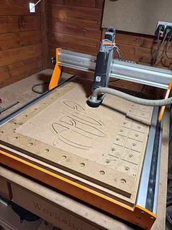 Stepcraft D840 CNC Machine