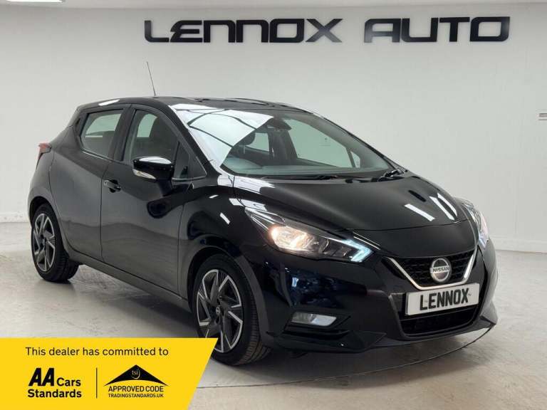 2022 Nissan Micra 1.0 IG-T Acenta XTRON Euro 6 (s/s) 5dr HATCHBACK Petrol Automatic