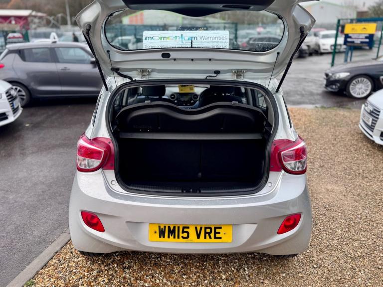 2015 Hyundai i10 1.2 SE 5dr HATCHBACK Petrol Manual